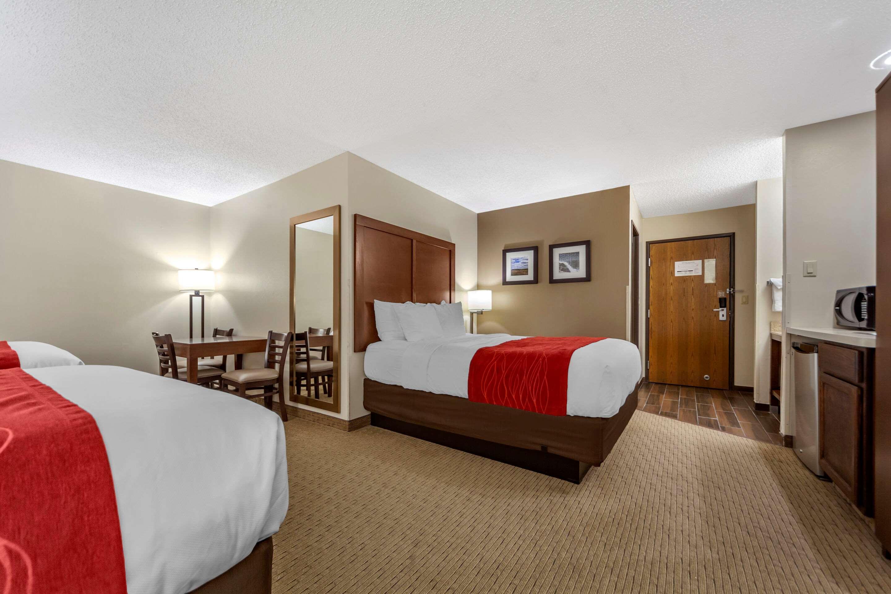 Comfort Inn Valentine Exterior foto