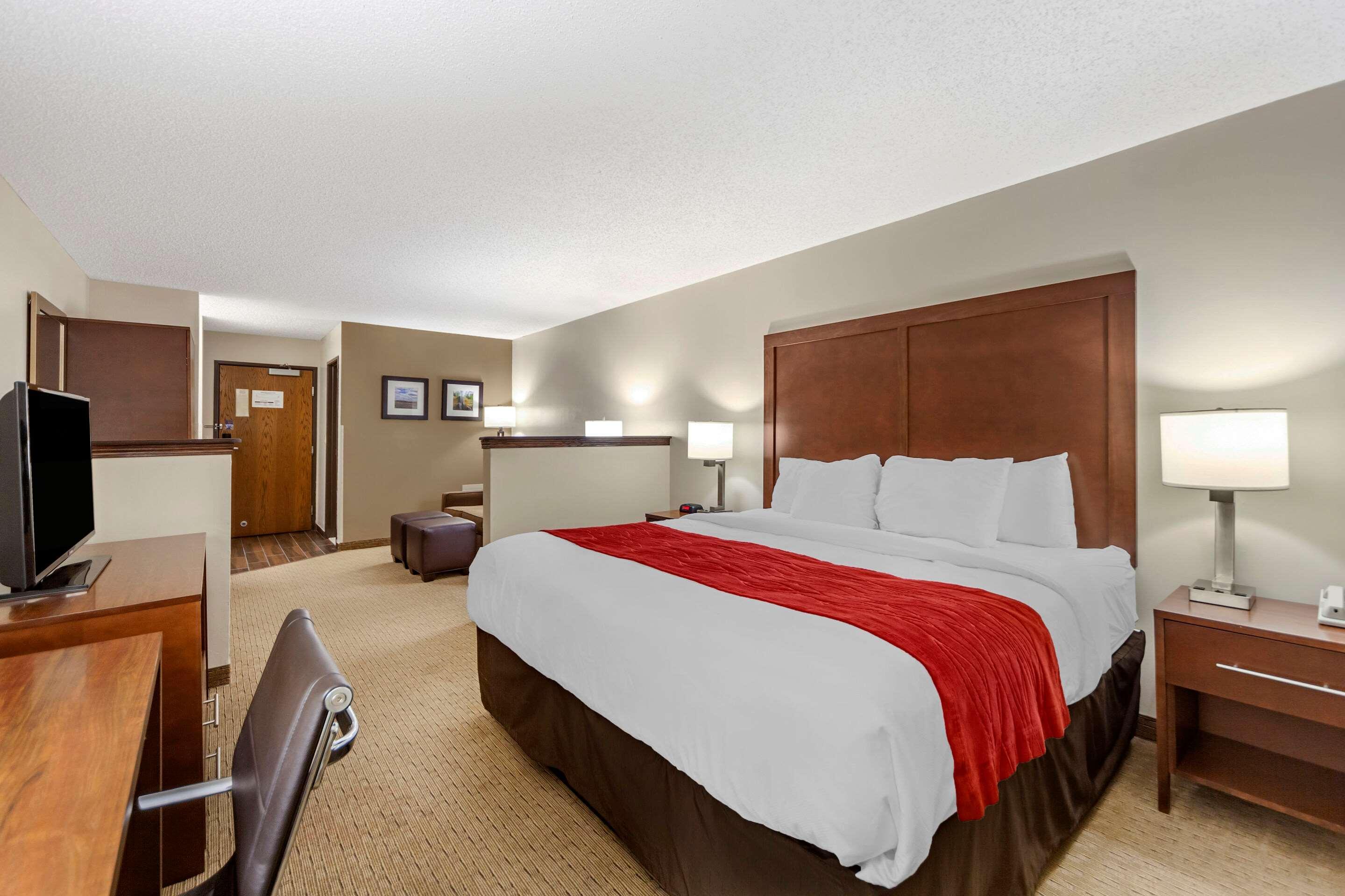 Comfort Inn Valentine Exterior foto
