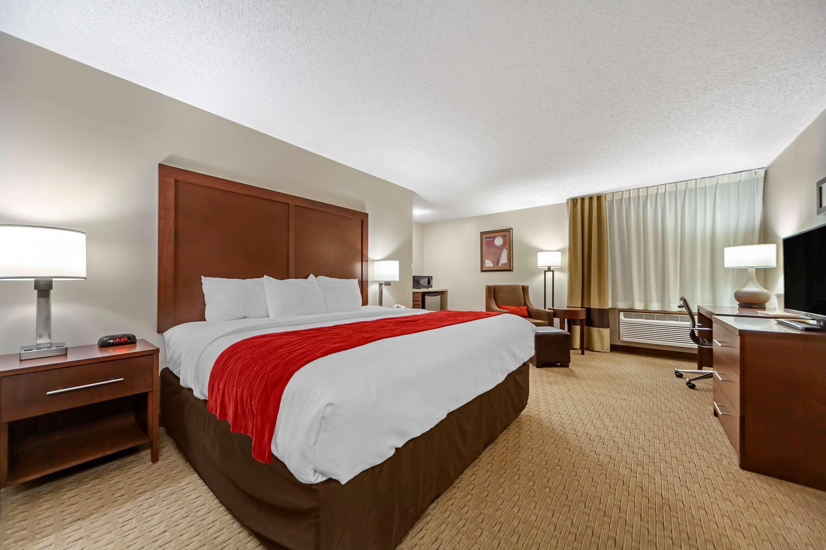 Comfort Inn Valentine Exterior foto