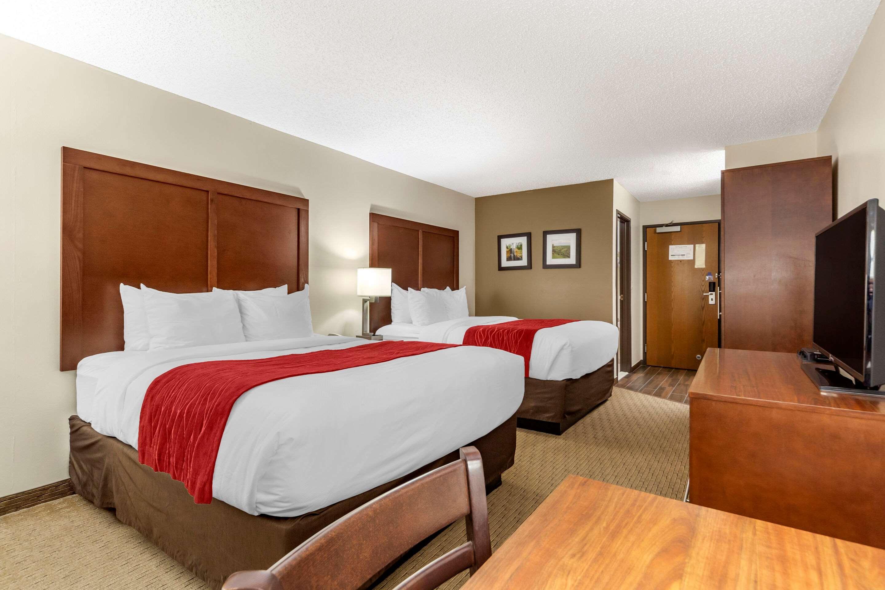 Comfort Inn Valentine Exterior foto
