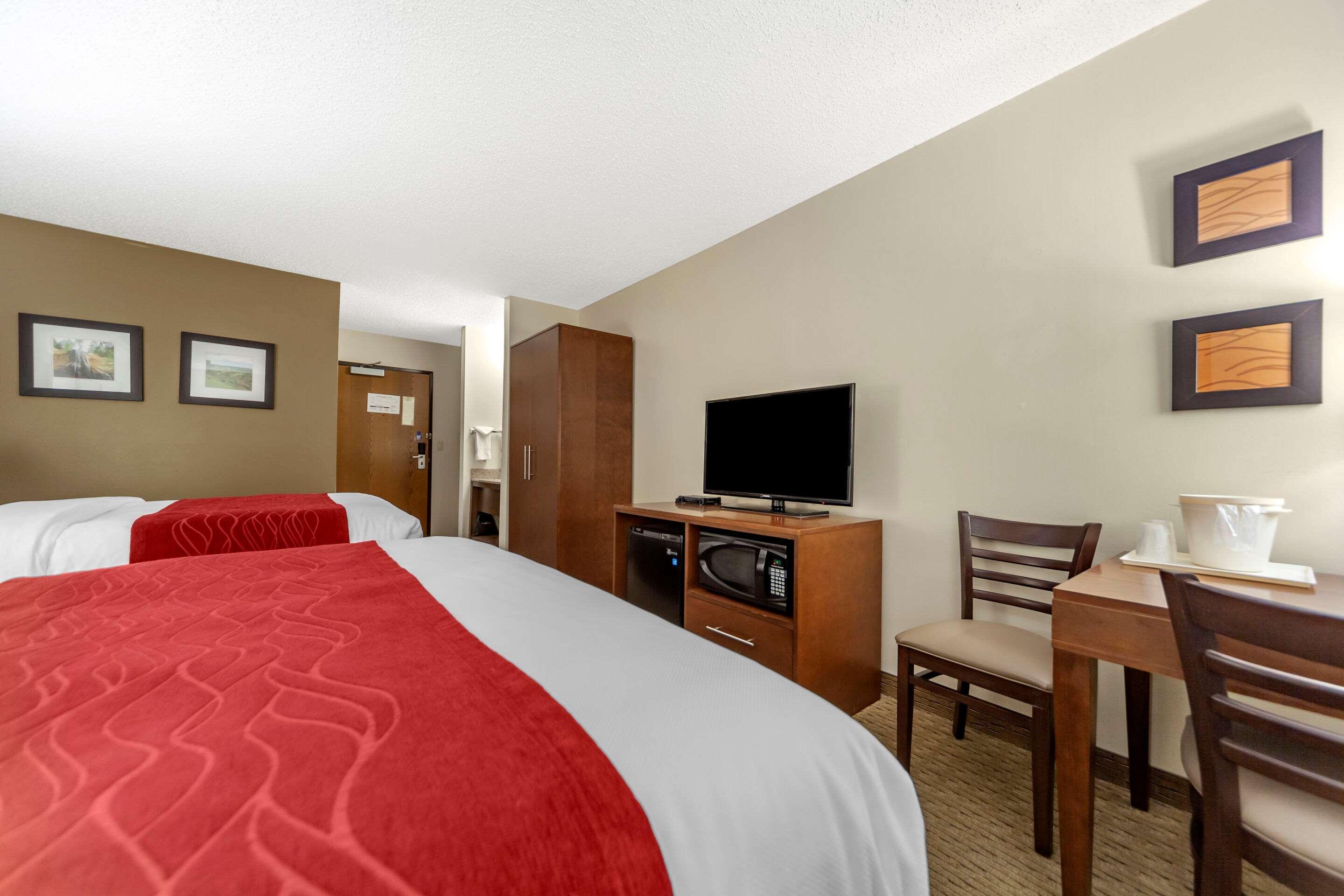 Comfort Inn Valentine Exterior foto