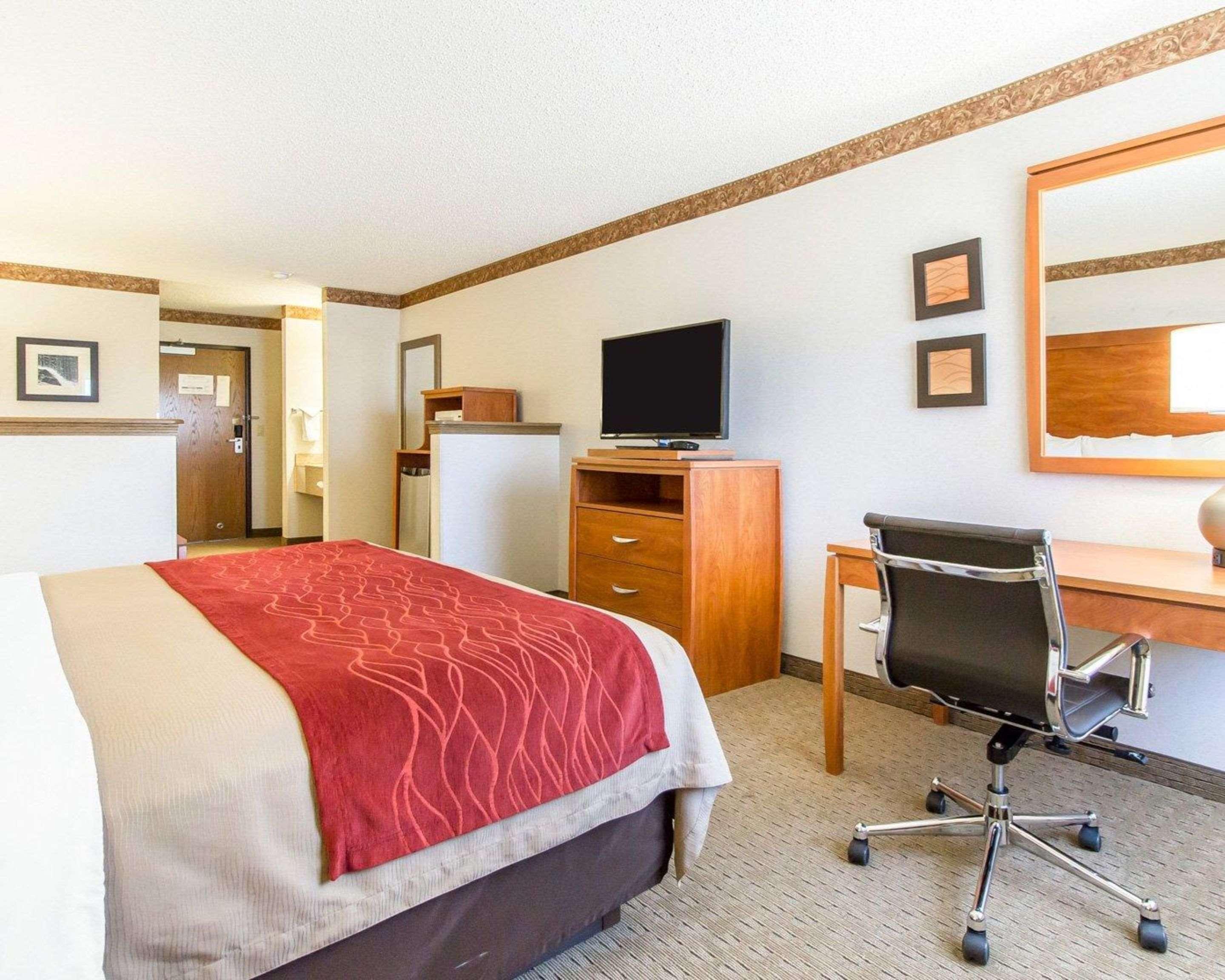 Comfort Inn Valentine Exterior foto