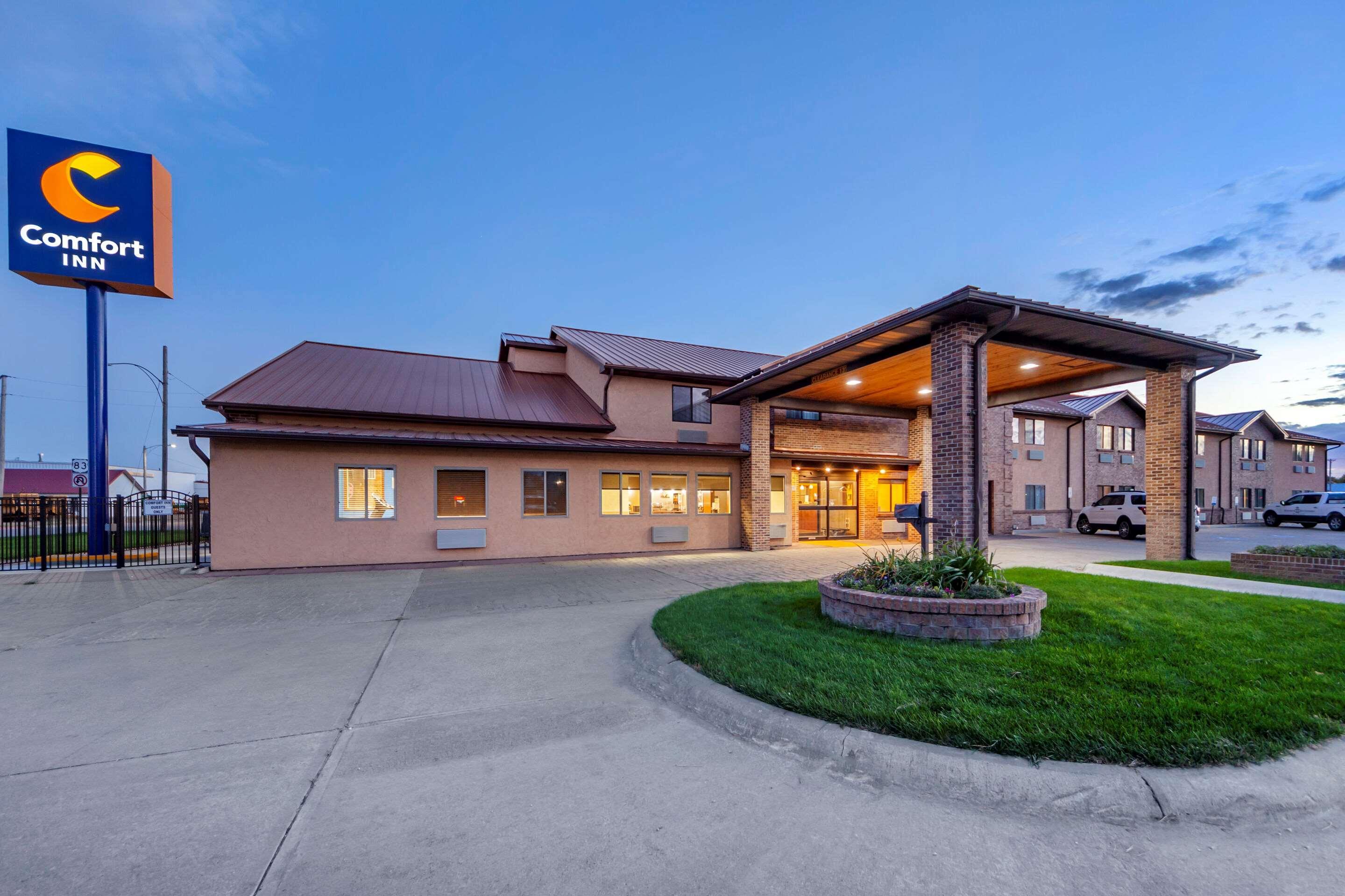 Comfort Inn Valentine Exterior foto