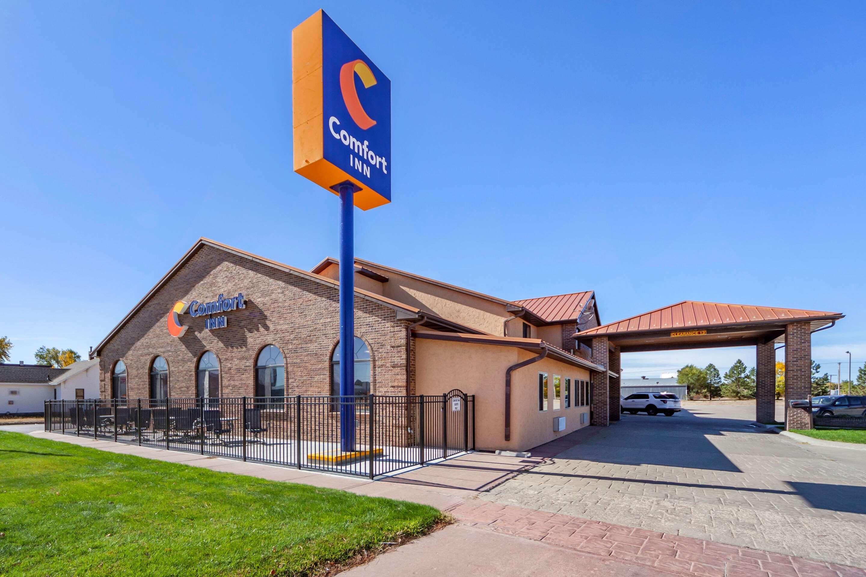 Comfort Inn Valentine Exterior foto