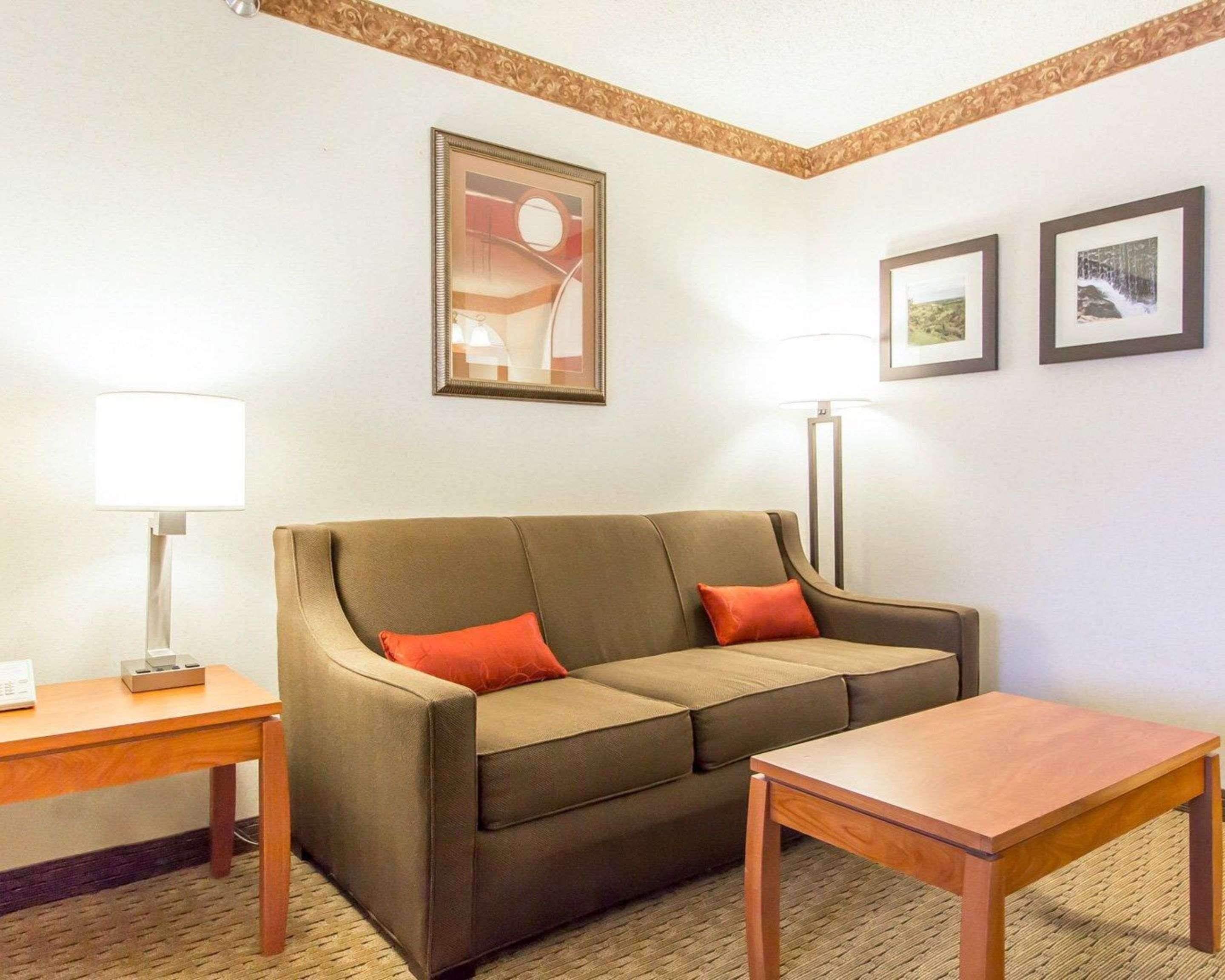 Comfort Inn Valentine Exterior foto