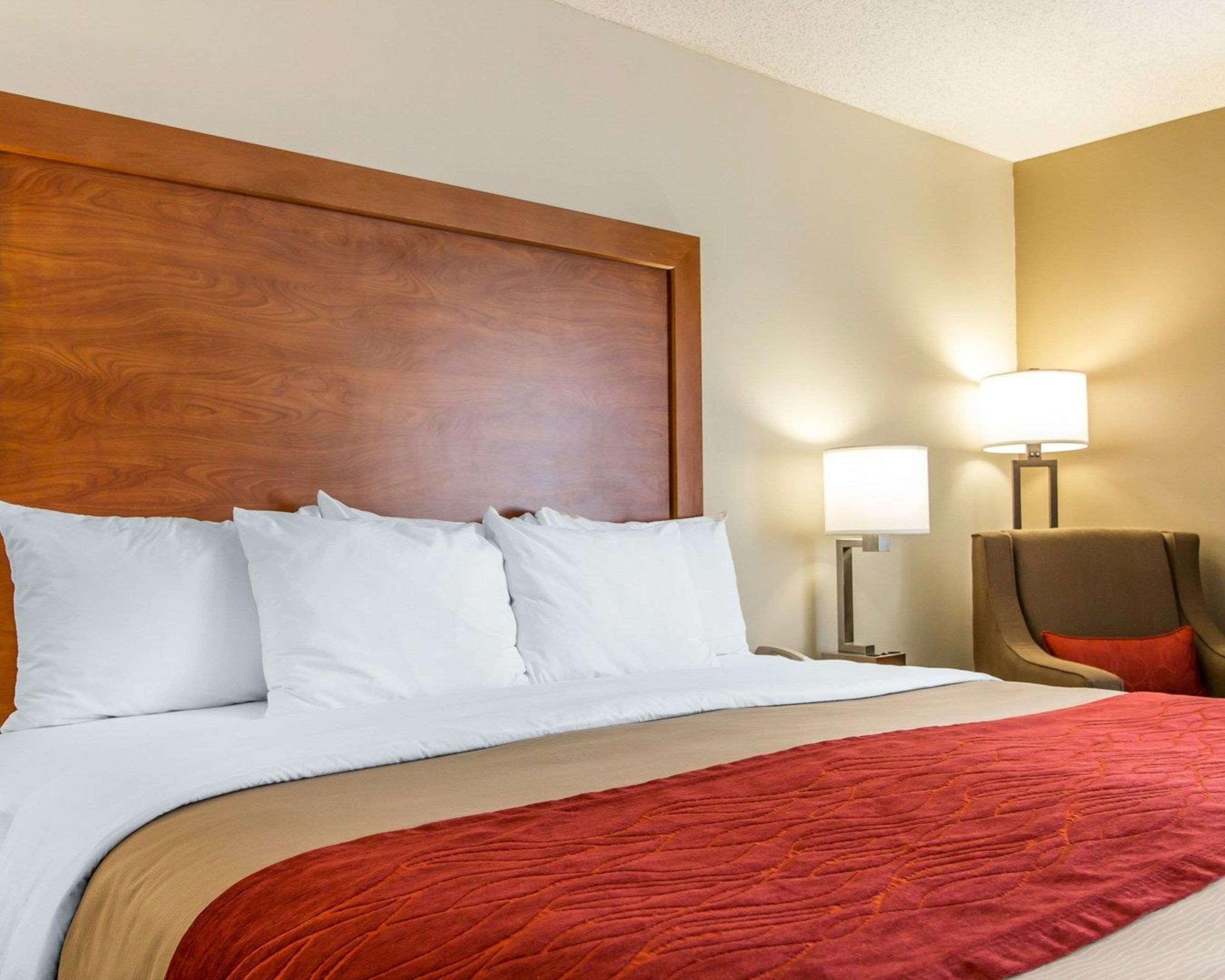 Comfort Inn Valentine Exterior foto