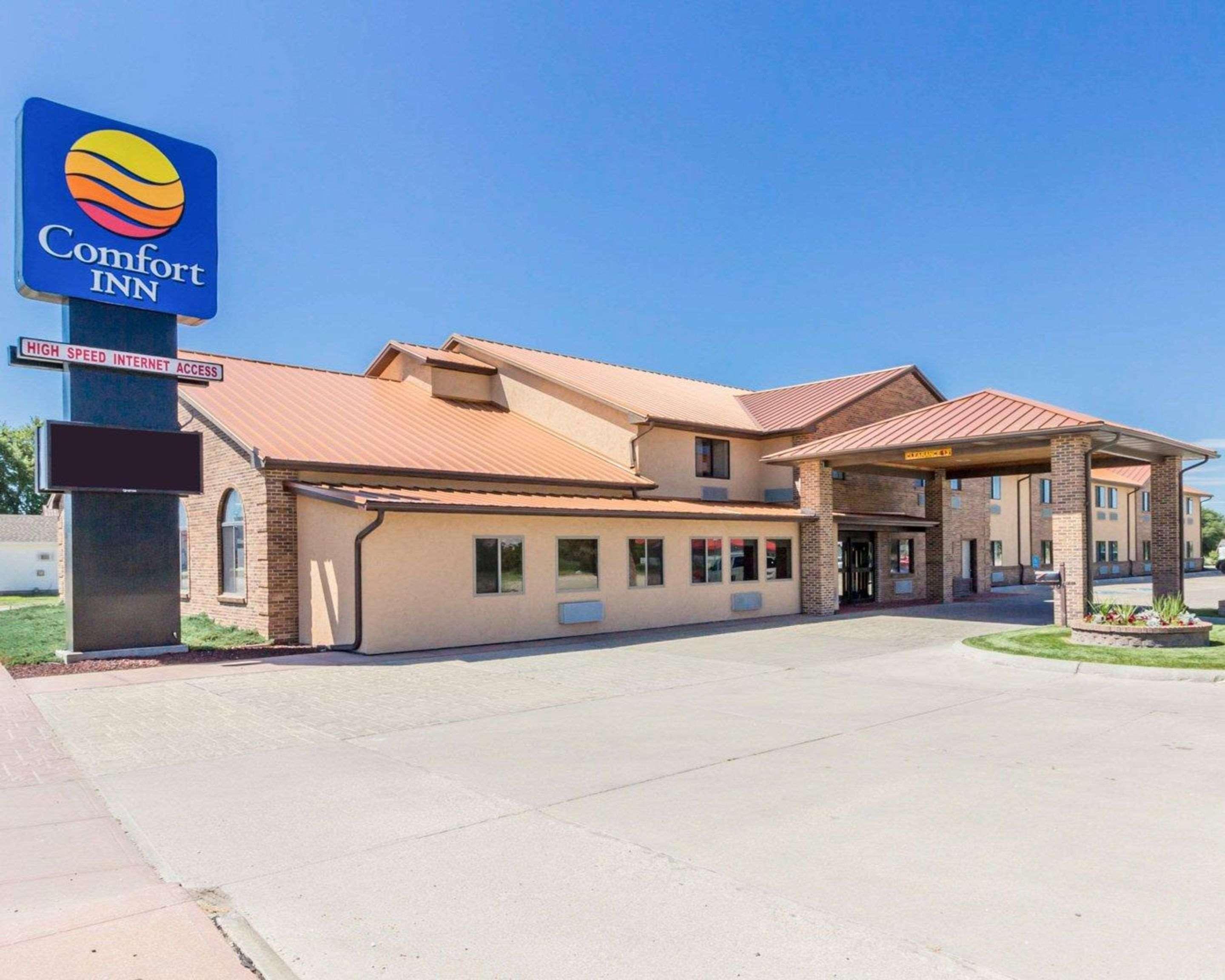Comfort Inn Valentine Exterior foto