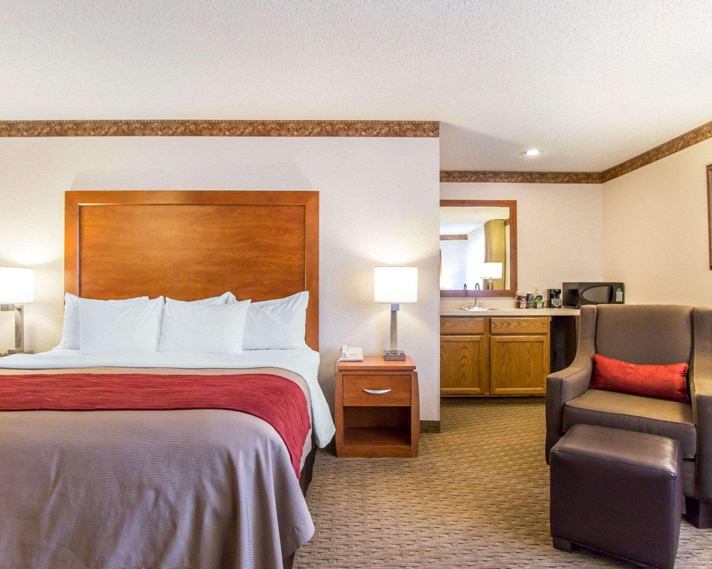 Comfort Inn Valentine Exterior foto